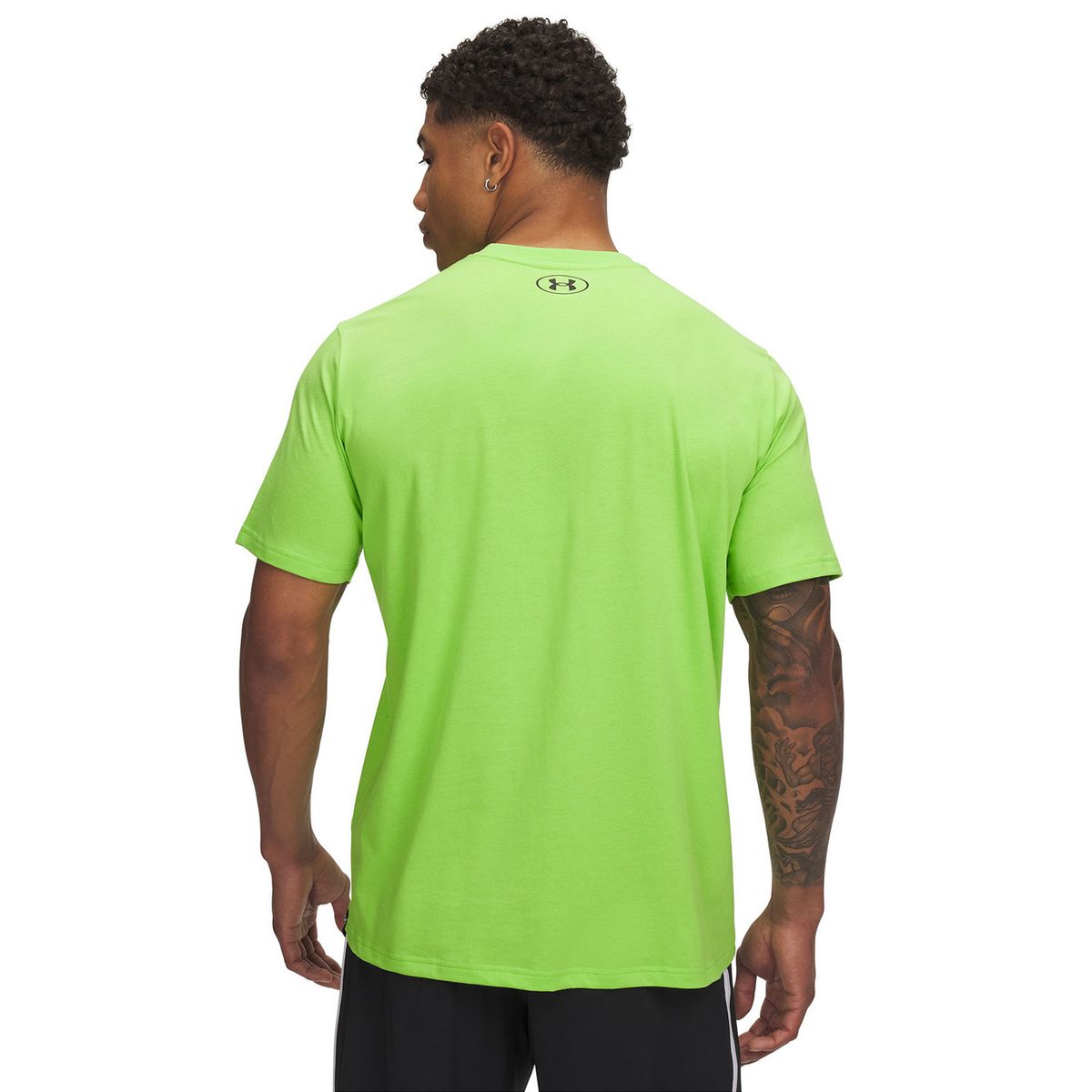 UNDER ARMOUR - Polera Manga Corta Prjct Rock Hombre Verde UNDER ARMOUR