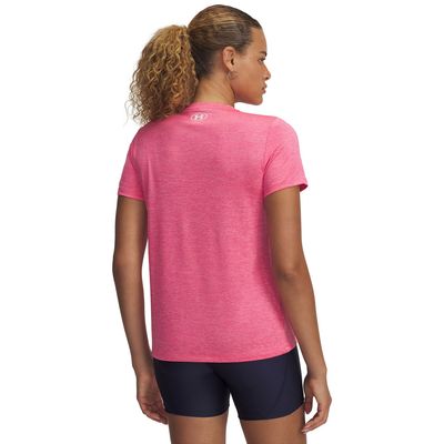 Imagen 2 del producto Polera Manga Corta Tech Twist Mujer Rosa