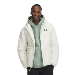 UNDER ARMOUR - Chaqueta UA Ligera Insulada Hombre Café