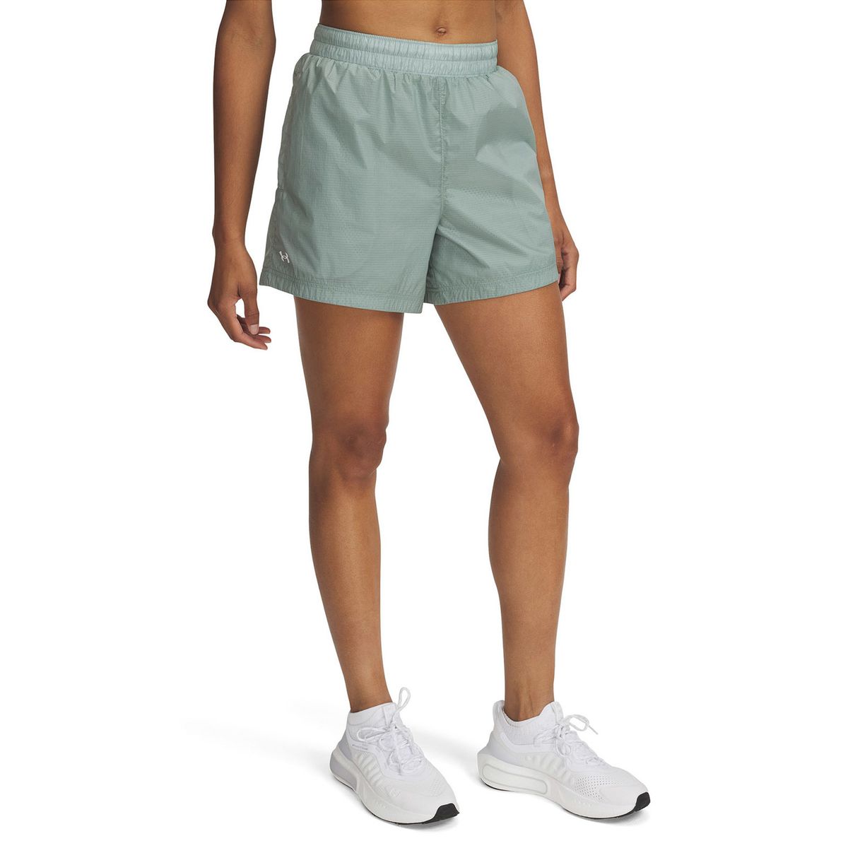 UNDER ARMOUR - Shorts UA Rival Woven Para Mujer Verde UNDER ARMOUR