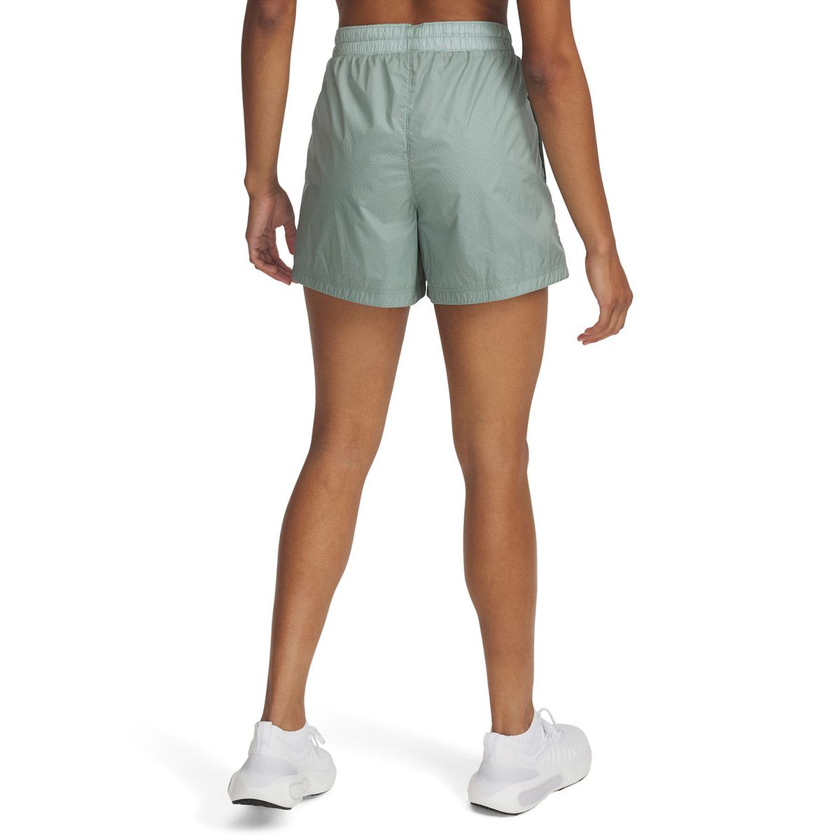 UNDER ARMOUR - Shorts UA Rival Woven Para Mujer Verde UNDER ARMOUR