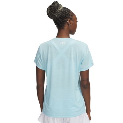 Imagen 2 del producto Polera Manga Corta Tech Twist Mujer Azul