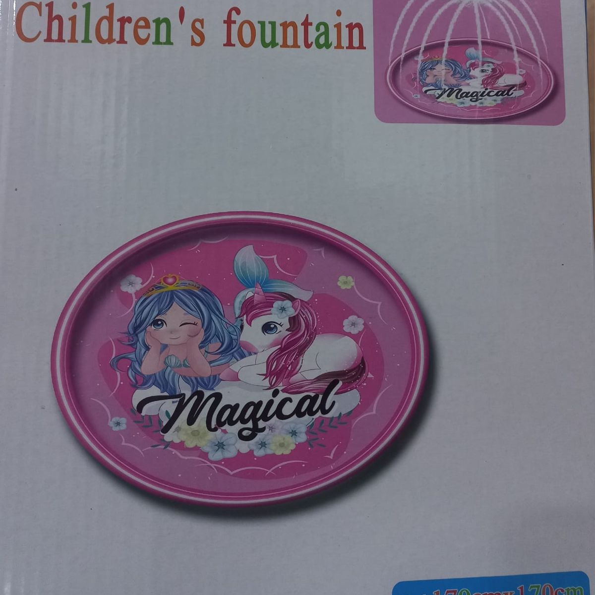 GENERICO - Piscina Inflable Bebe Alfombra Piscinas Inflable Niños Niñas