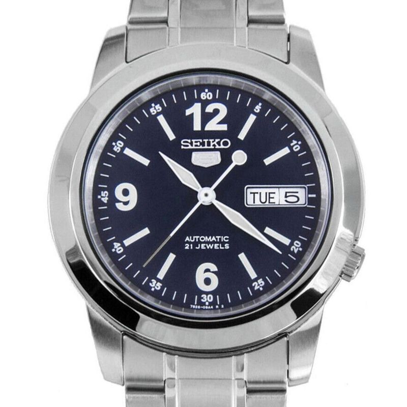 SEIKO - Reloj Seiko Hombre 5 automatico SNKE61