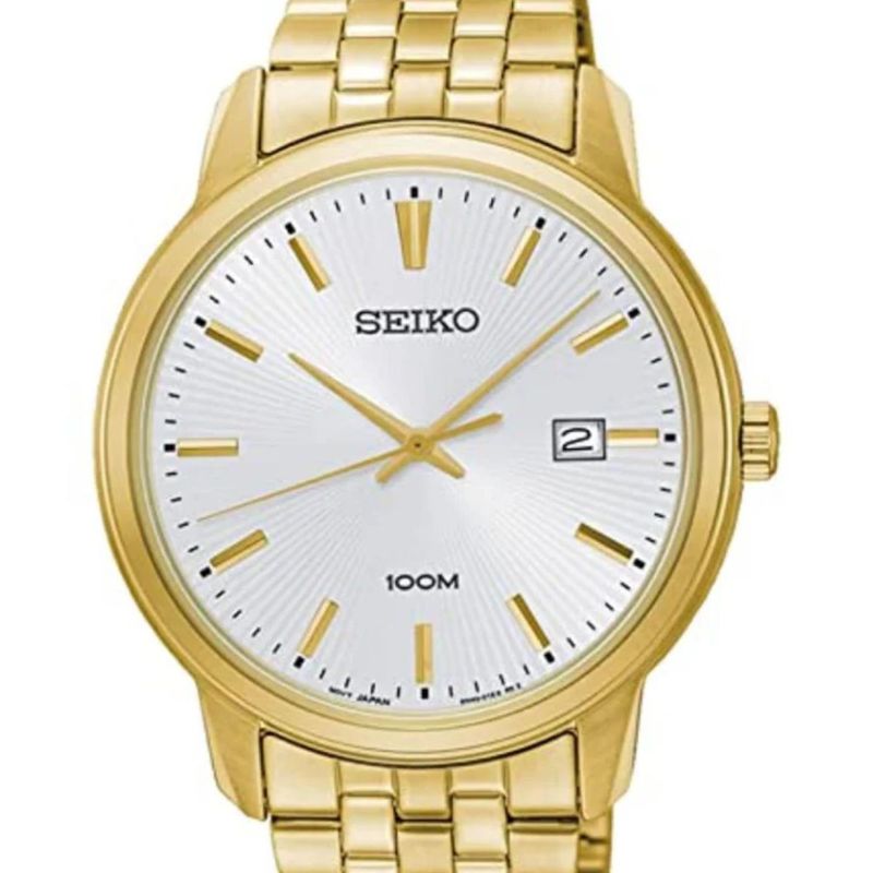 SEIKO - Reloj Seiko Mujer Neo Classic SUR660