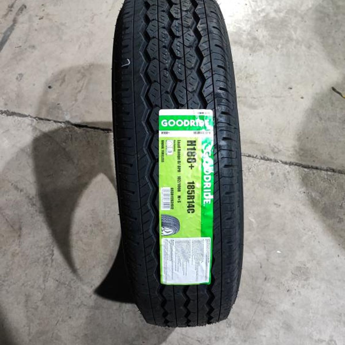 GOODRIDE - Neumatico 185 R14c Goodride H188 8pr