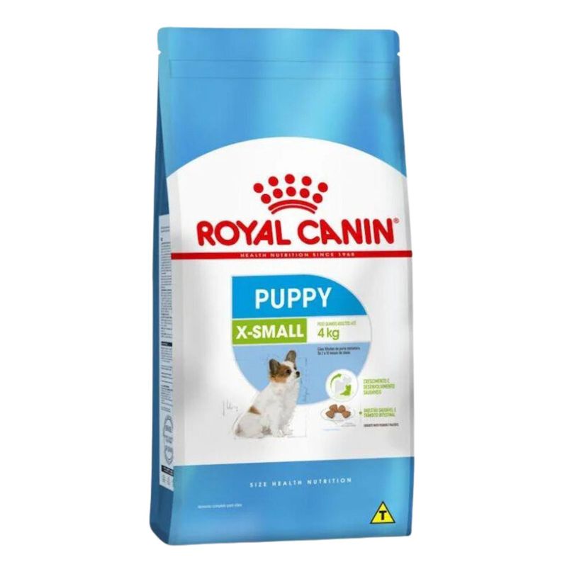 ROYAL CANIN - ALIMENTO ROYAL CANIN X-SMALL PUPPY 2.5KG