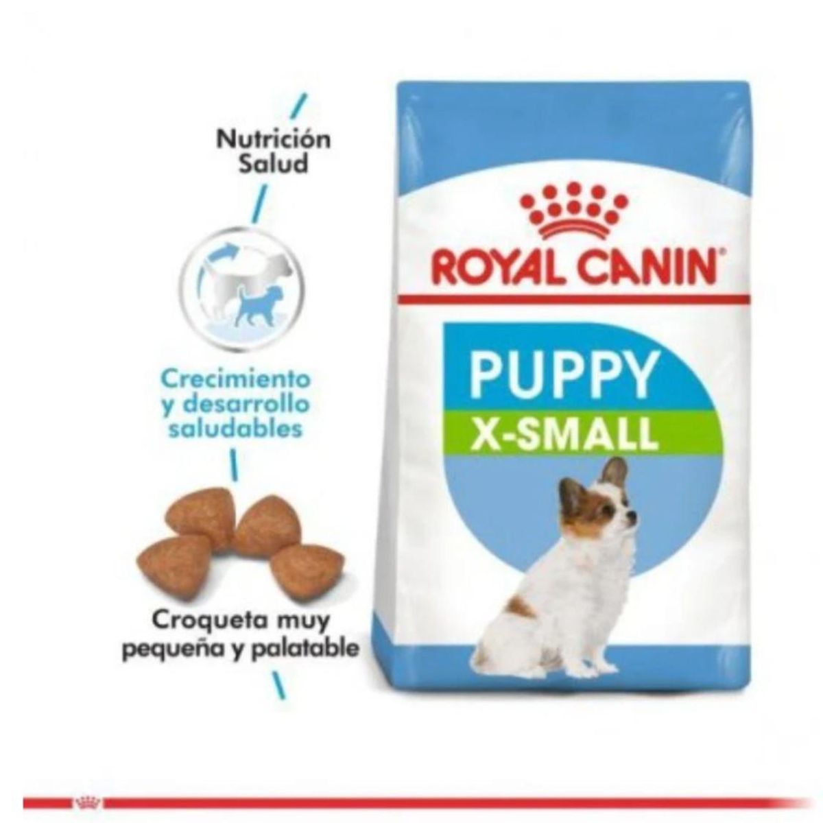 ROYAL CANIN - Royal Canin X-small Puppy 2.5kg