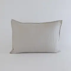 NATURALINO - Cojín Andes Lino Hueso -