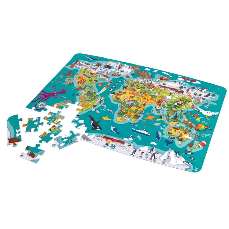 HAPE - Puzzle El Mundo Hape