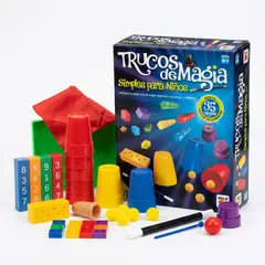 TOYNG - Juego de Magia Set de Magia 1 (35 Trucos) -