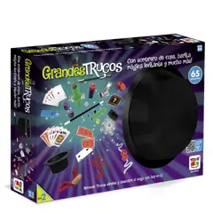 TOYNG - Juego de Magia Grandes Trucos Set 2 (65 Accesorios) -