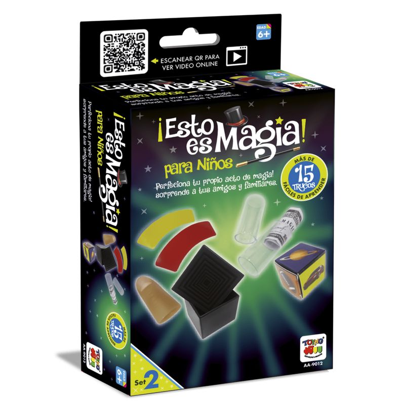 TOYNG - Esto Es Magia,Set 2,15 Trucos - Toyng