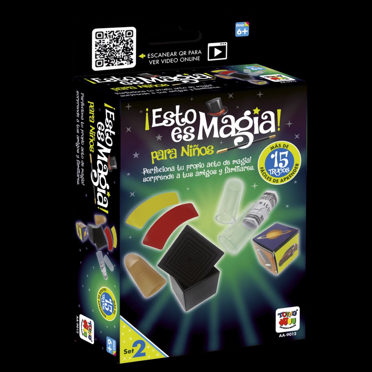 TOYNG - Juego de Magia Esto Es Magia Set 2 (15 Trucos) - Toyng
