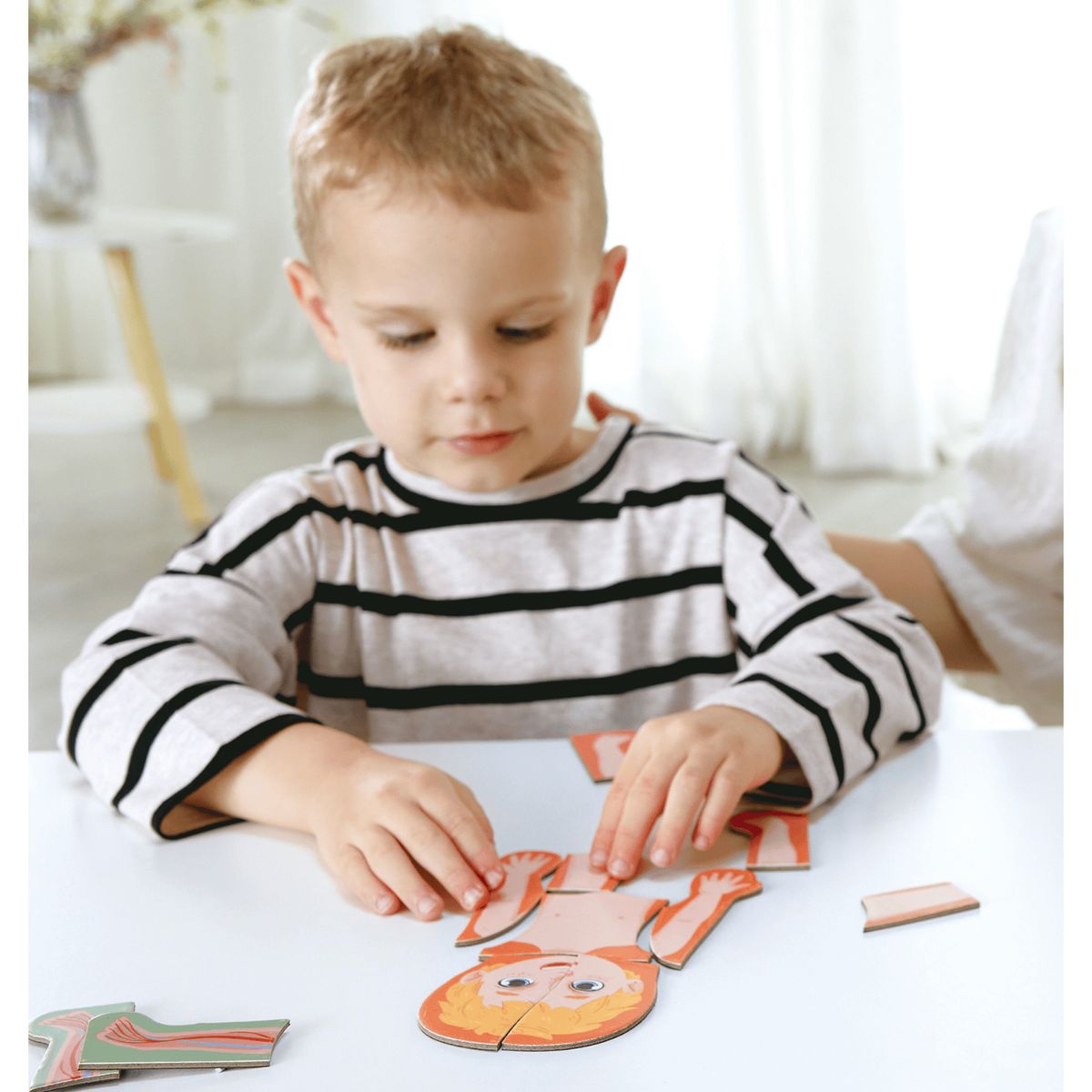 HAPE - Puzle magnético del cuerpo humano