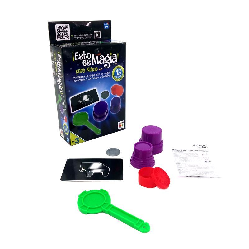 TOYNG - Esto Es Magia,Set 3,15 Trucos - Toyng