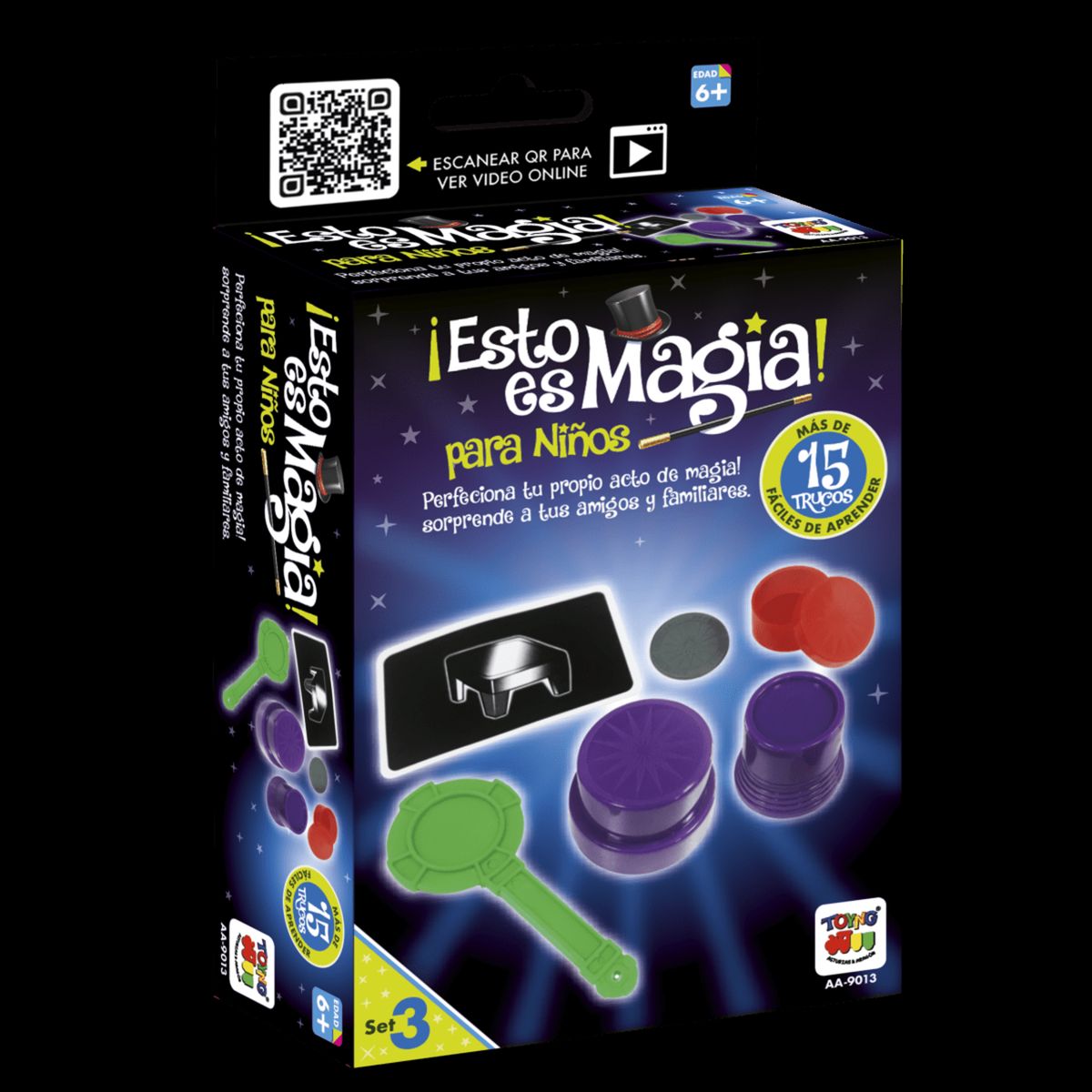 TOYNG - Juego de Magia Esto Es Magia Set 3 (15 Trucos) - Toyng