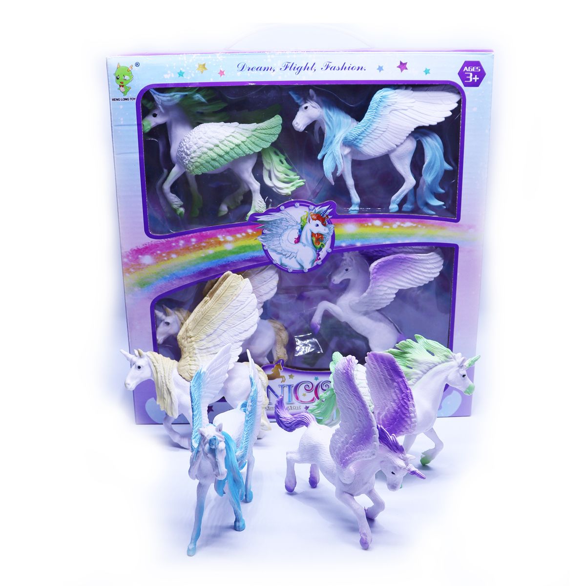 TOYNG - Juguete Set De Unicornios - Toyng