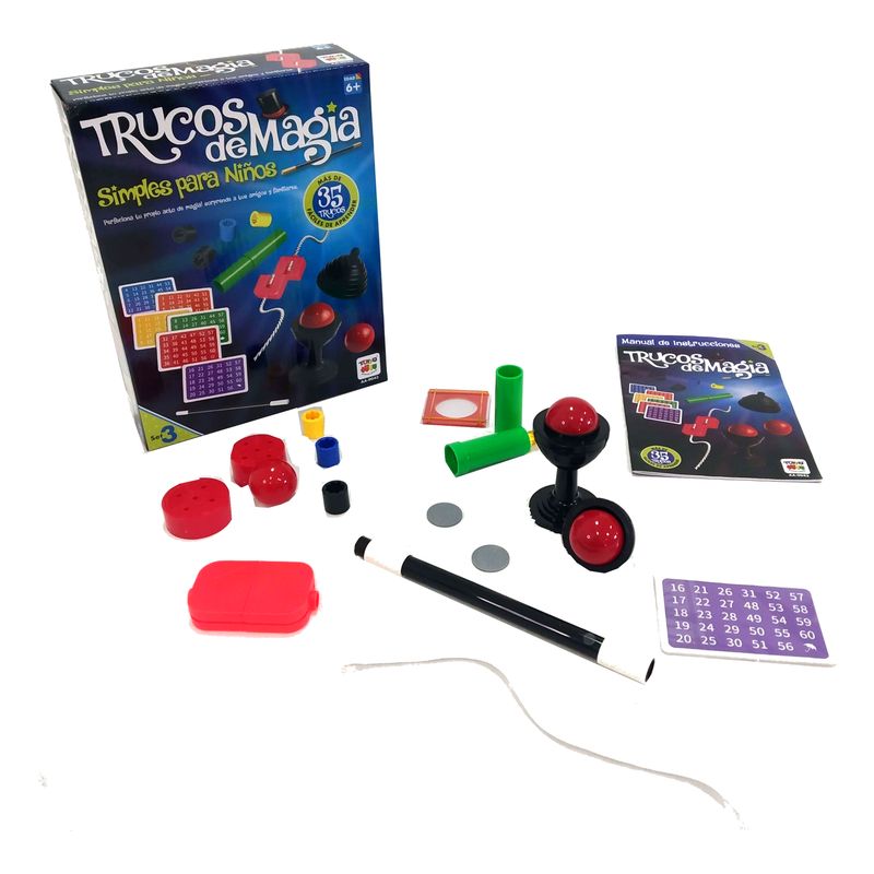 TOYNG - Trucos De Magia,Set 3,35 Trucos - Toyng