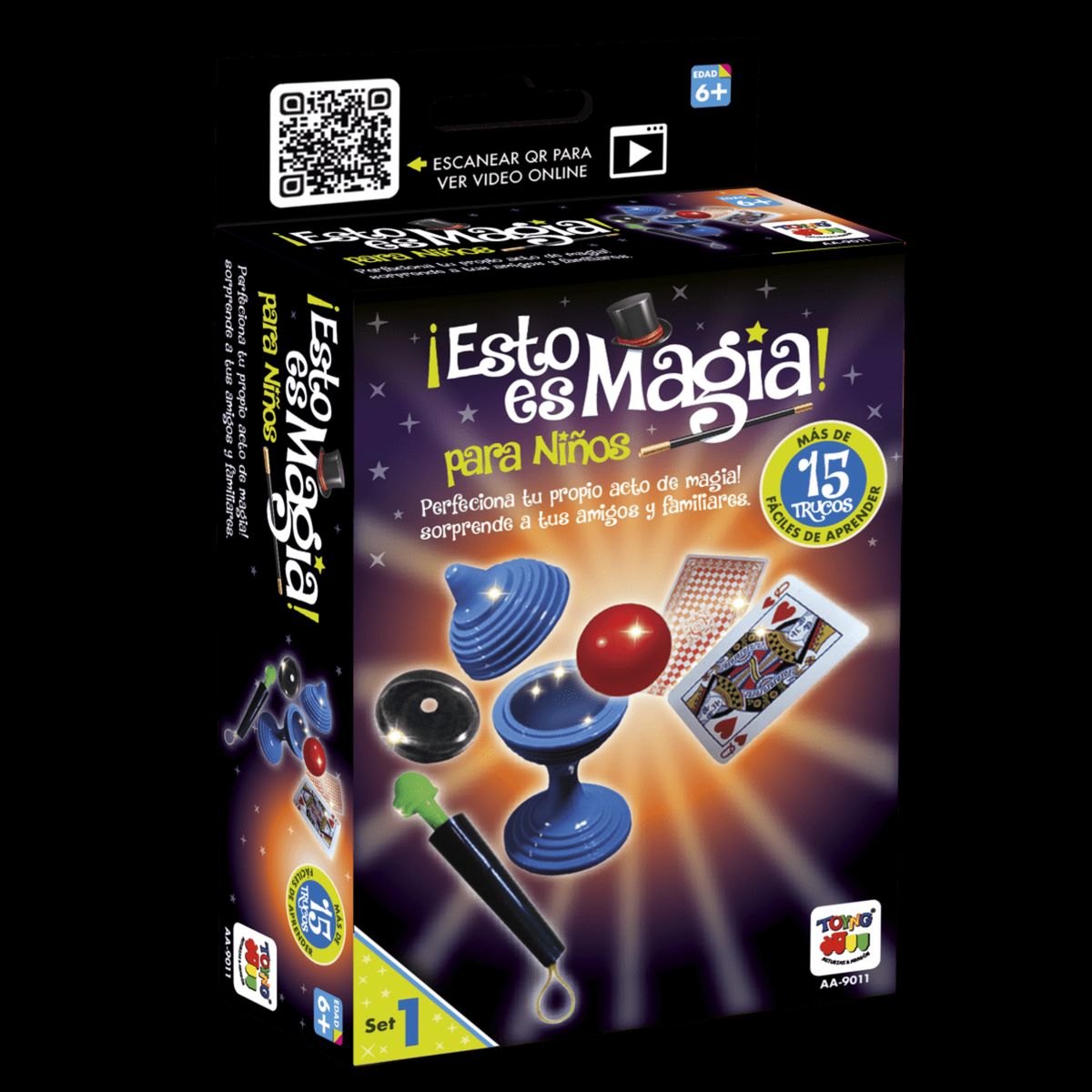 TOYNG - Juego de Magia Esto Es Magia Set 1 (15 Trucos) - Toyng