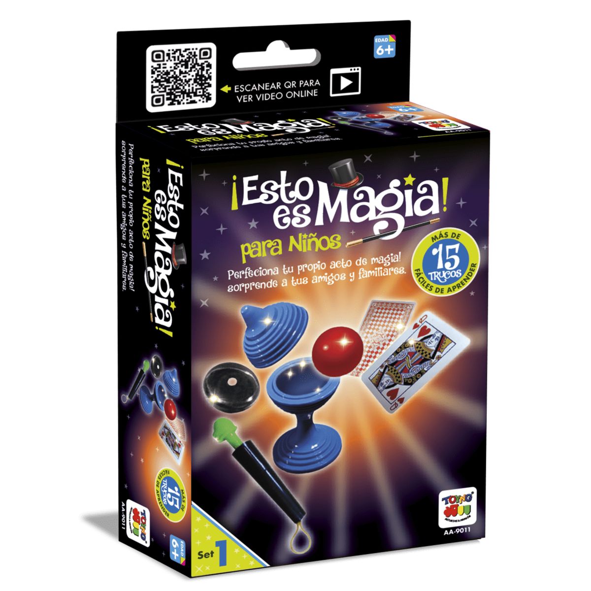 TOYNG - Juego de Magia Esto Es Magia Set 1 (15 Trucos) - Toyng