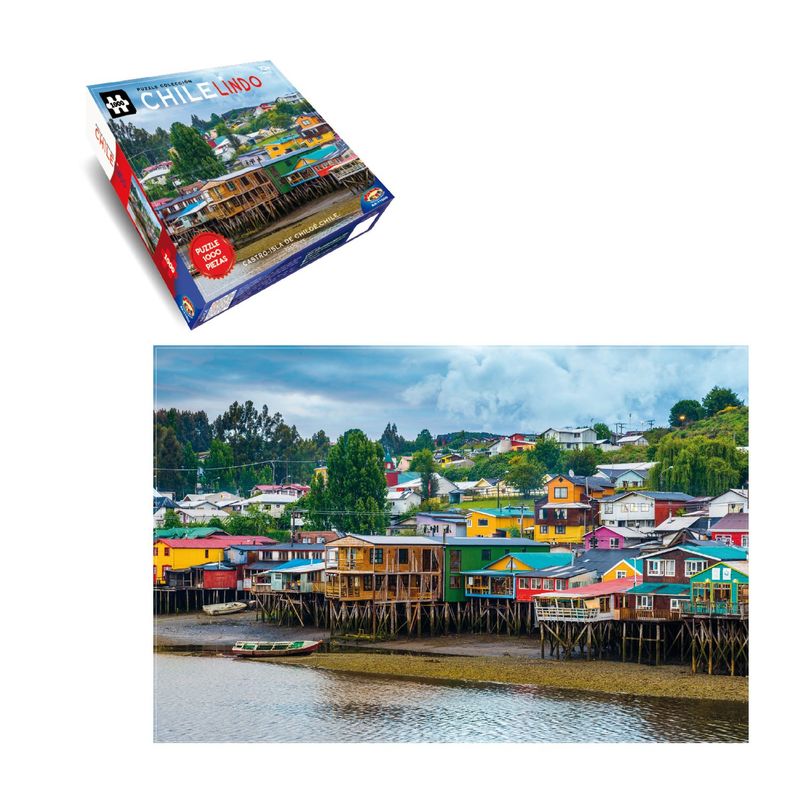 TOYNG - Puzzle 1000 Castro Chiloe