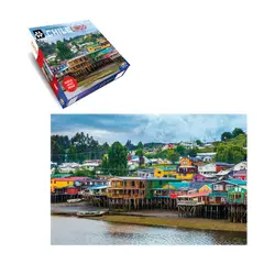 TOYNG - Puzzle 1000 Castro Chiloe