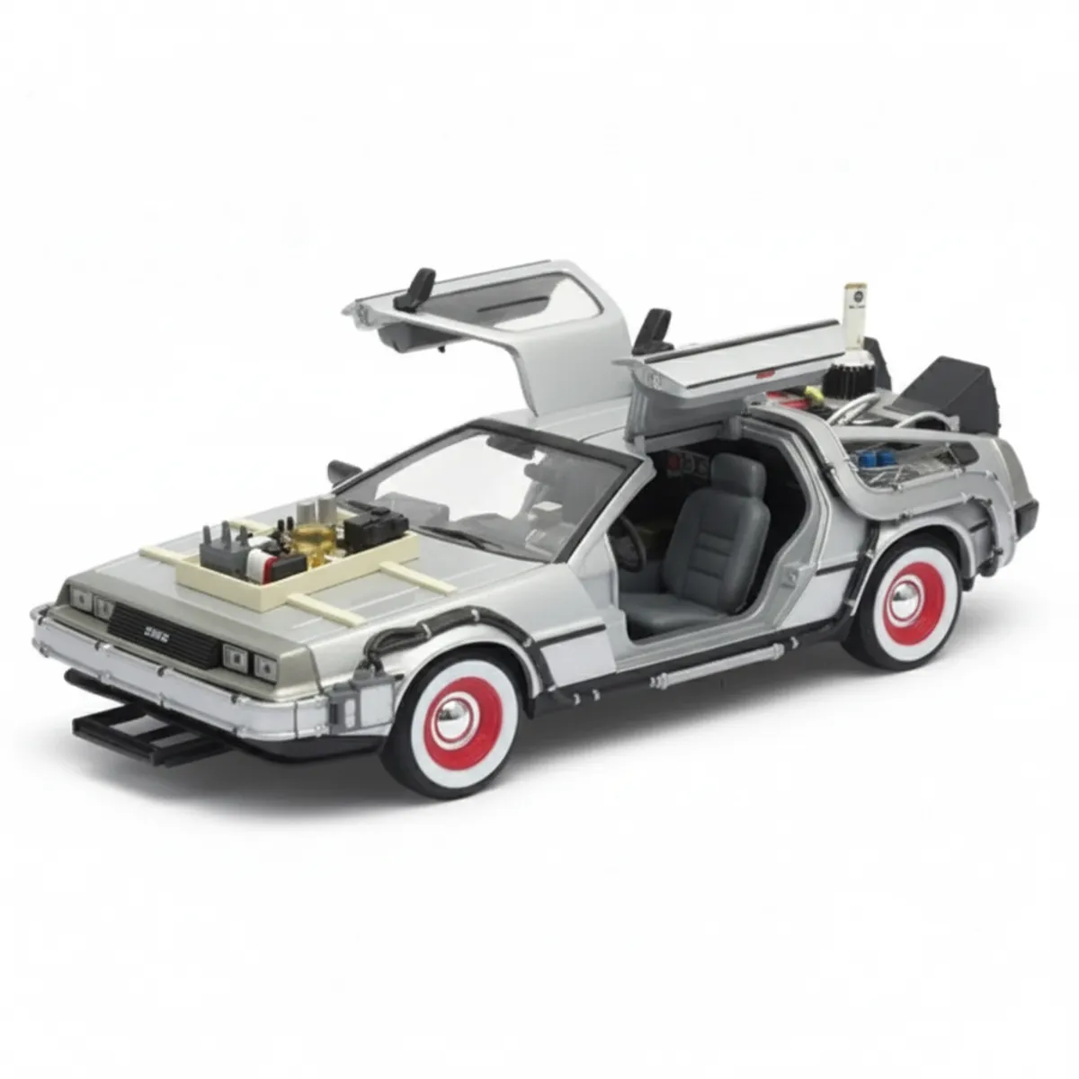 WELLY - Back To The Future III Delorean Escala 1:24 - Welly