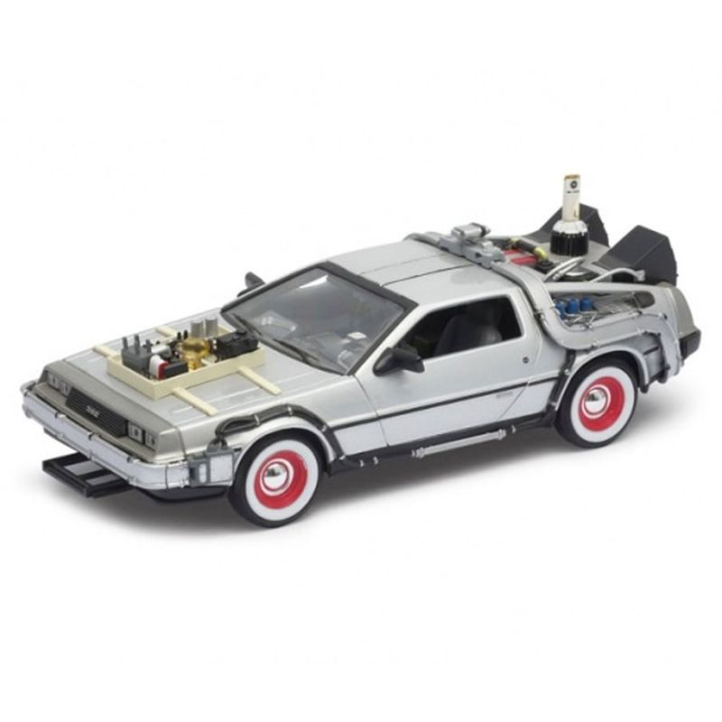 WELLY - Back To The Future III Delorean