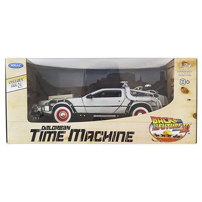 Imagen 2 del producto Back To The Future III Delorean Escala 1:24 -