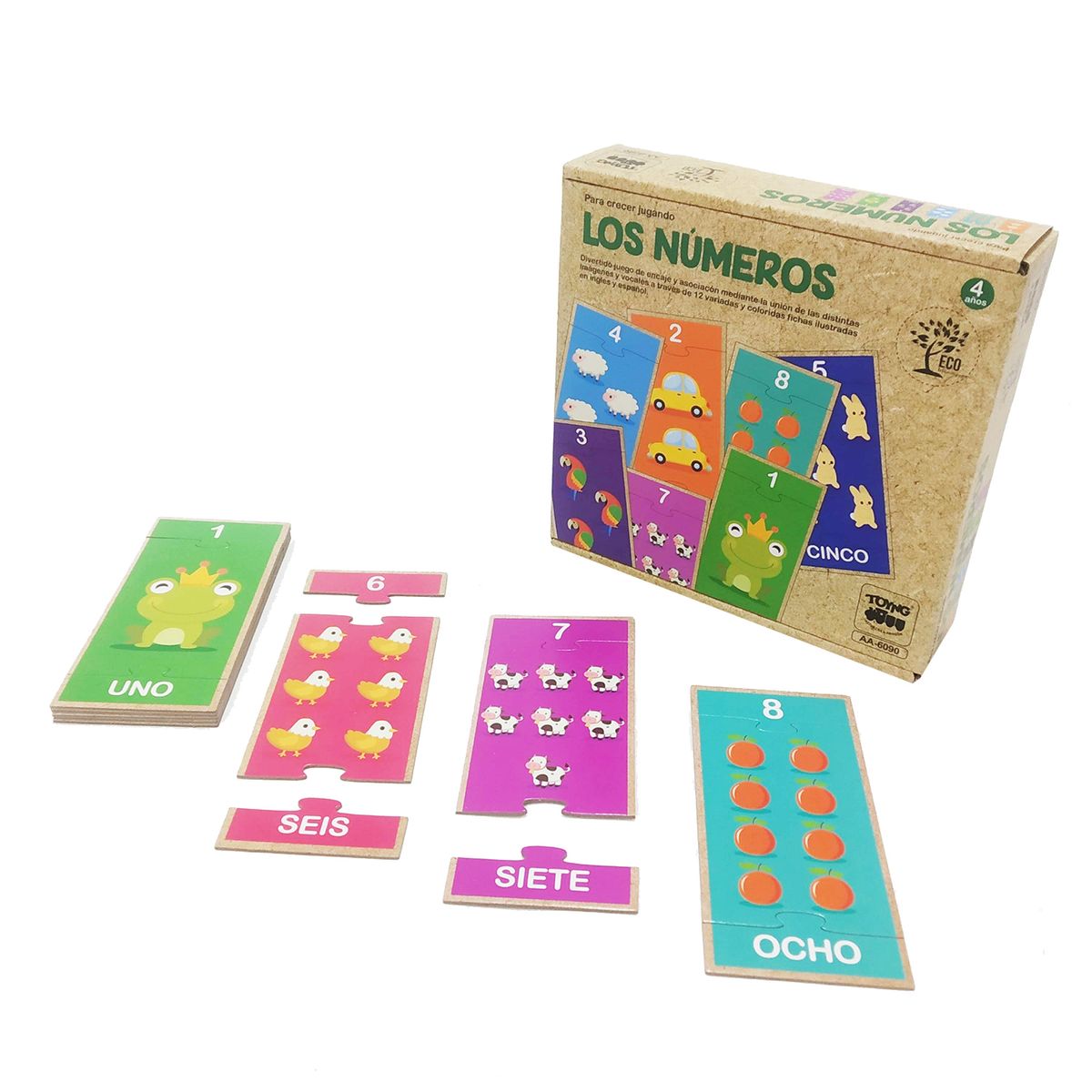 TOYNG - Juego Educativo Los Números - Toyng