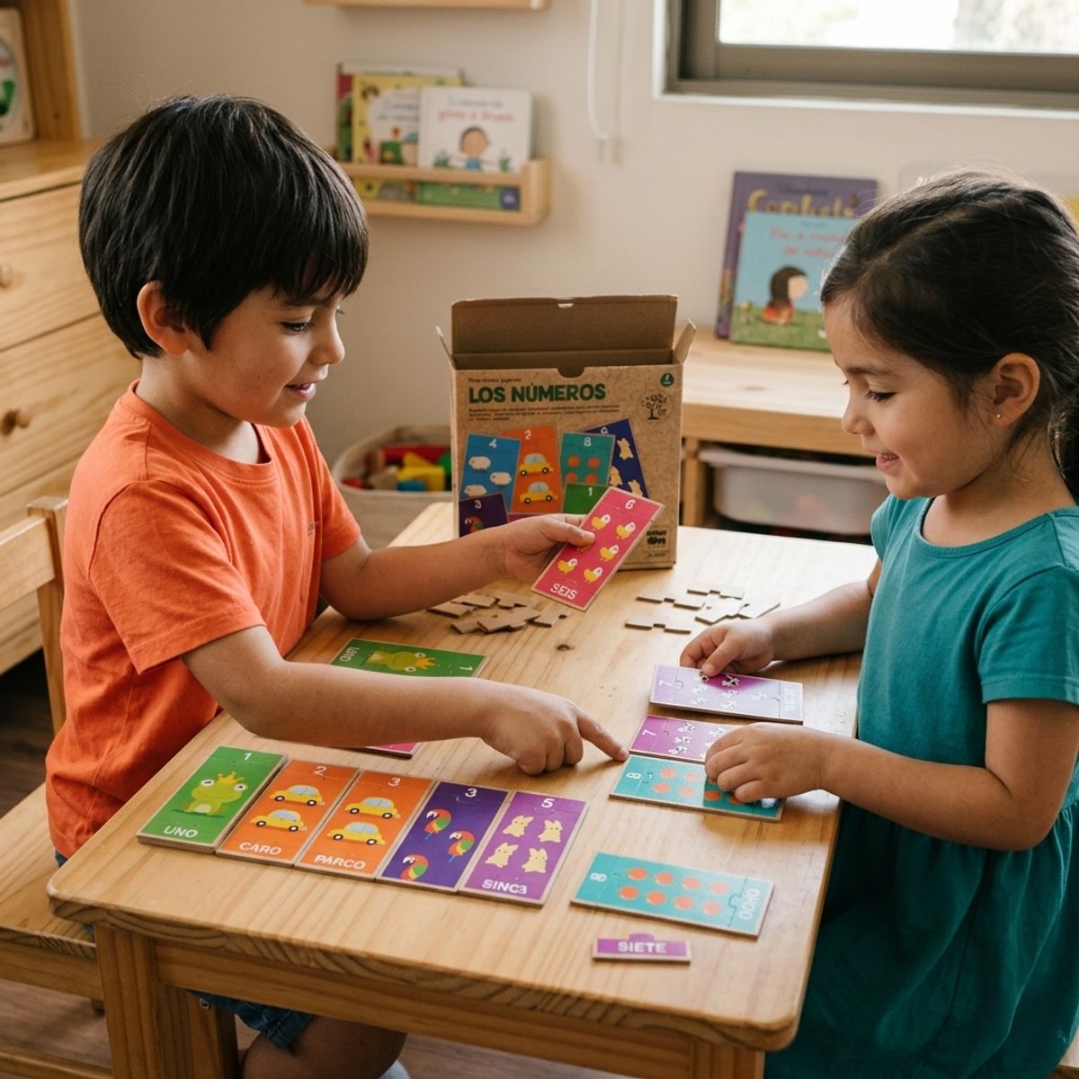TOYNG - Juego Educativo Los Números - Toyng
