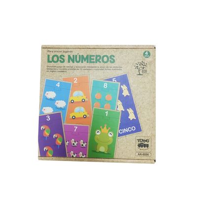 Imagen 2 del producto Juego Educativo Los Números -