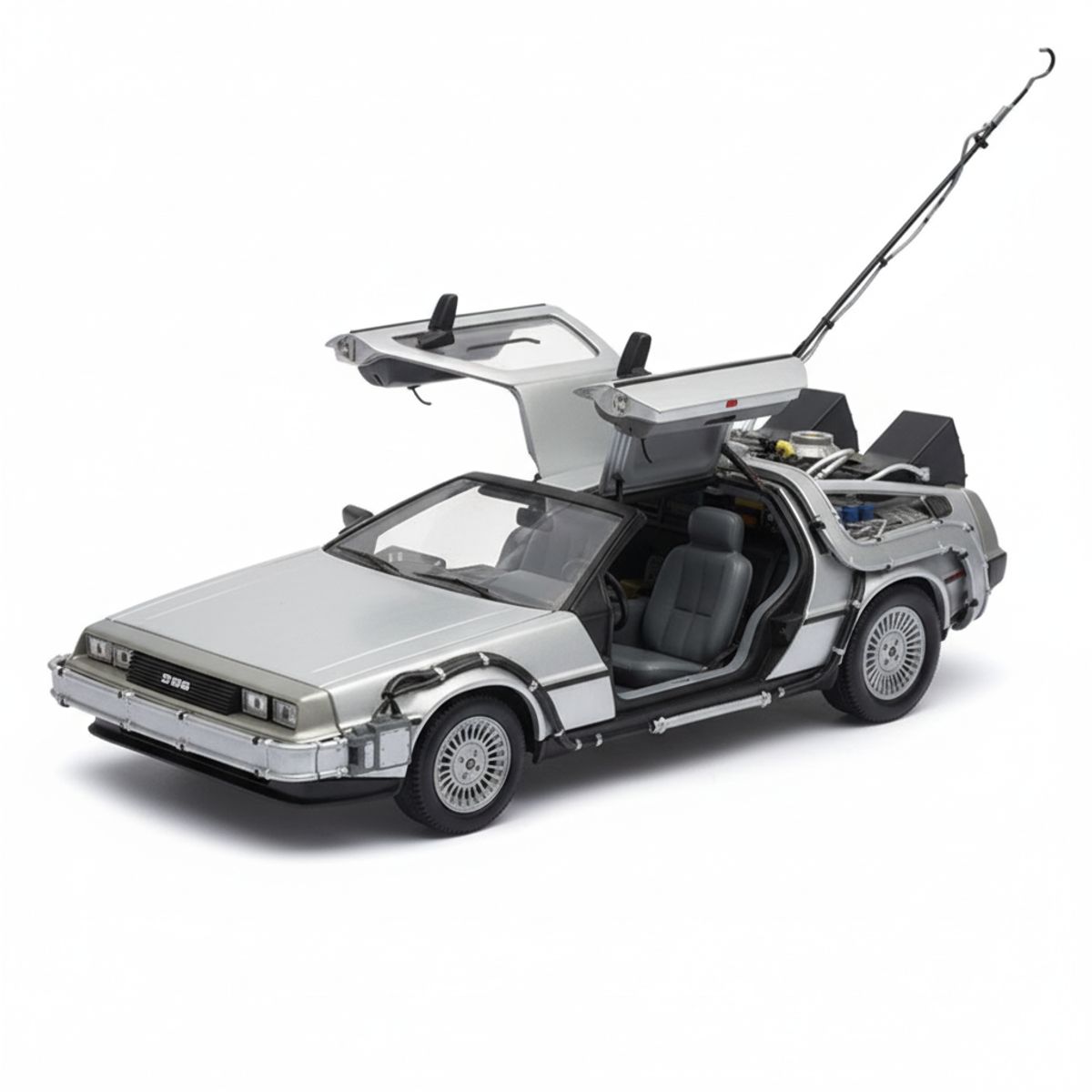 WELLY - Back To The Future I Delorean Escala 1:24 - Welly
