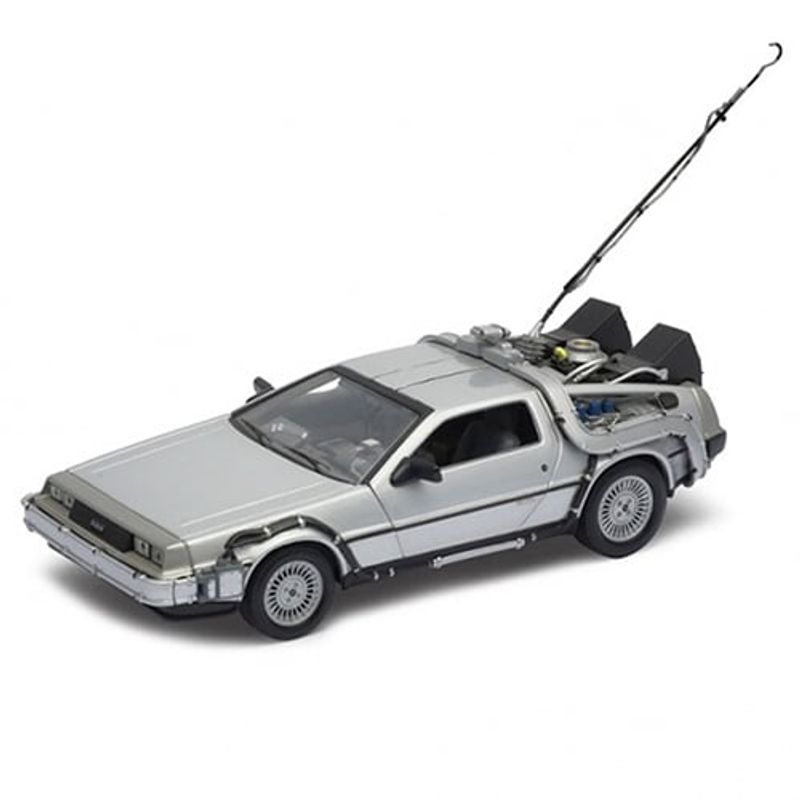 WELLY - Back To The Future I Delorean