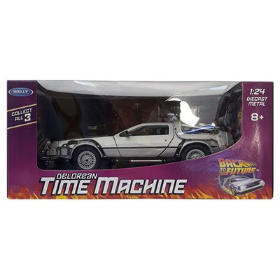 Imagen 2 del producto Back To The Future I Delorean Escala 1:24 -