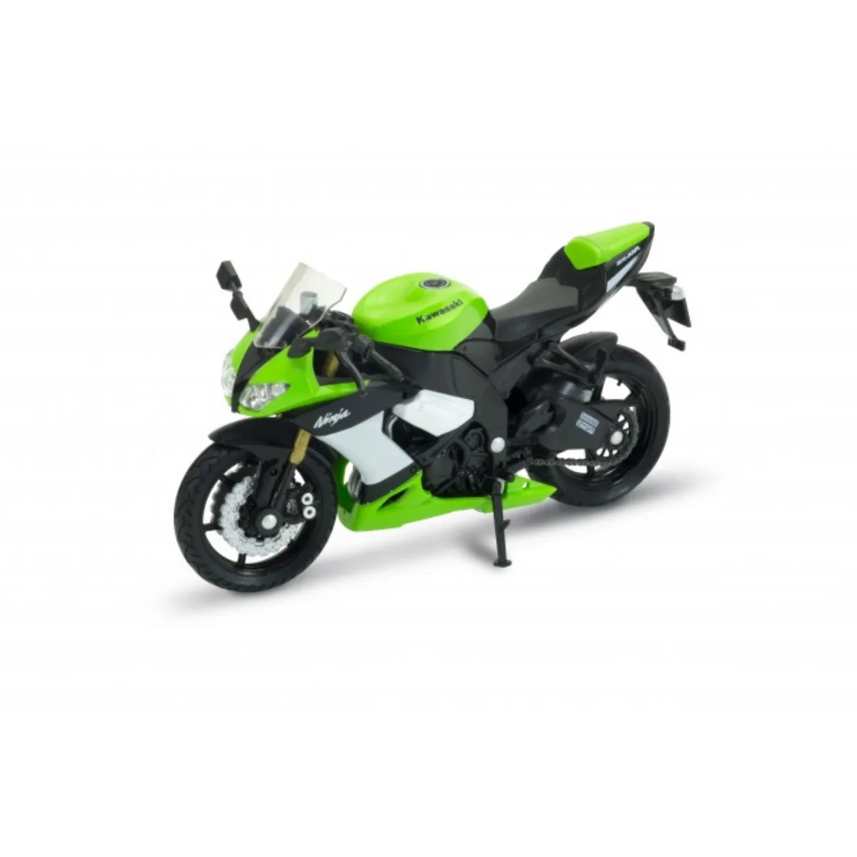 WELLY - Moto Kawasaki 2009 Ninja ZX-10R Escala 1:18 - Welly