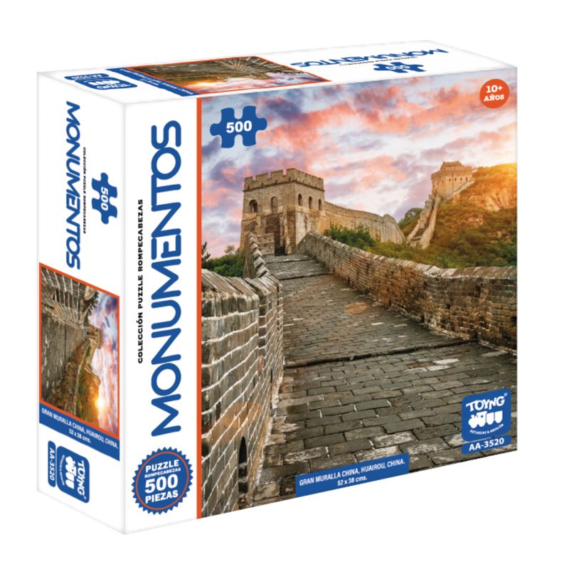 TOYNG - Puzzle 500 Gran Muralla China