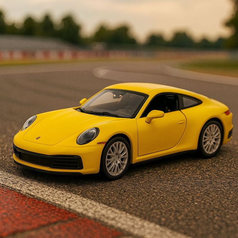 WELLY - Auto Porsche 911 Carrera 4S  - Welly