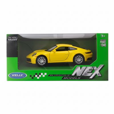 Imagen 2 del producto Auto Porsche 911 Carrera 4S Escala 1:34:39 -