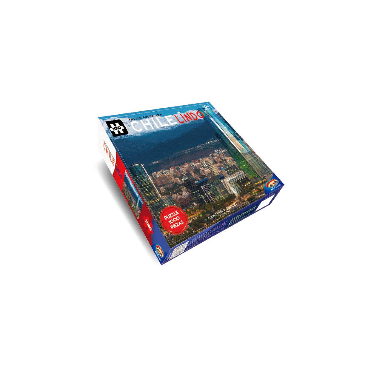 TOYNG - Puzzle Santiago (1000 Piezas) - Toyng