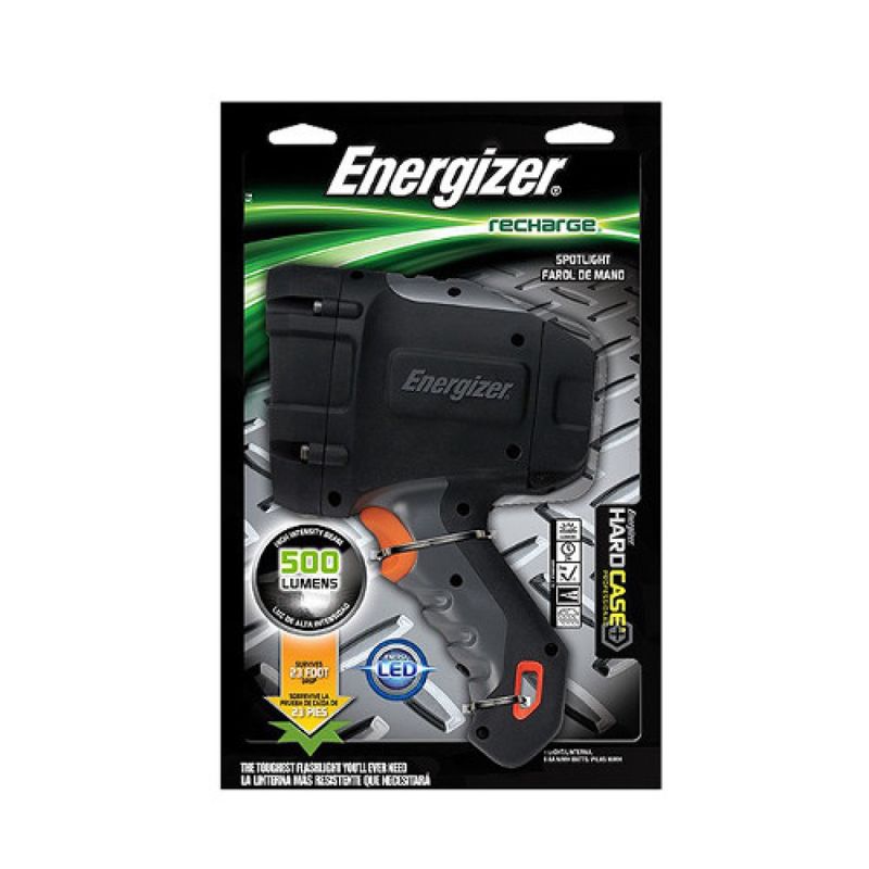 ENERGIZER - LINTERNA TIPO FOCO RECARGABLE LED CONEJERA ENERGIZER