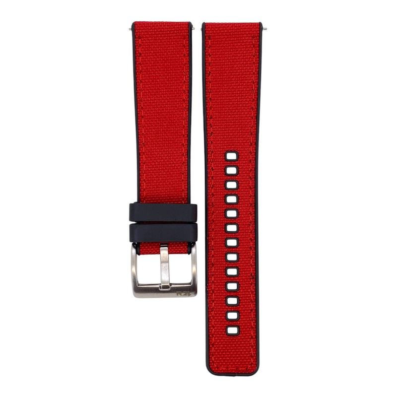 R24 - Correa Reloj Resina R24 FBTJ Variedad Colores 20/22/24mm