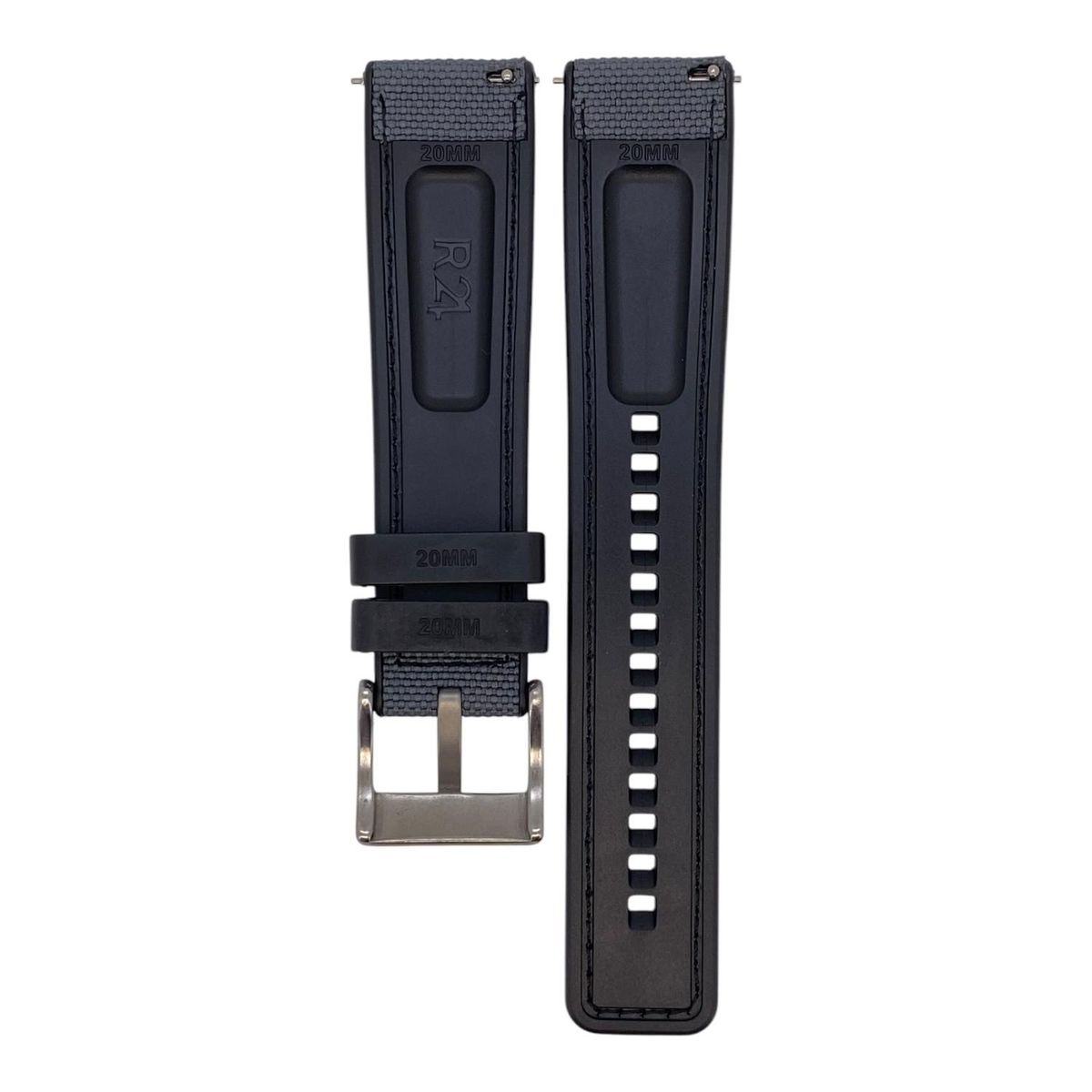 R24 - Correa Reloj Resina R24 Aurora Quick Release