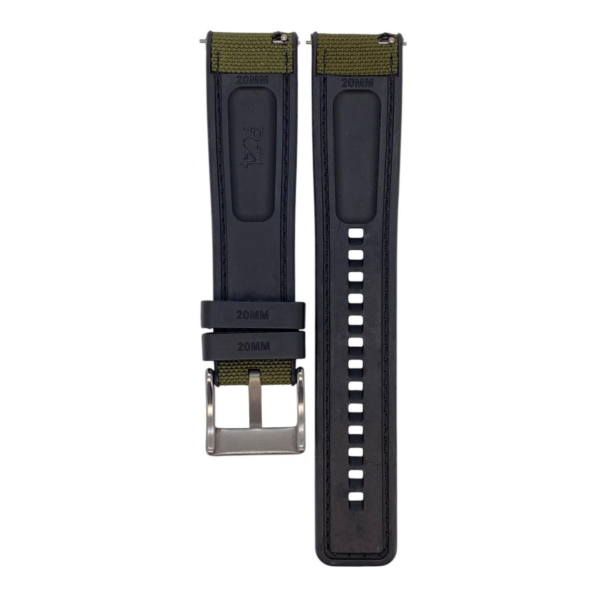 R24 - Correa Reloj Resina R24 Aurora Quick Release