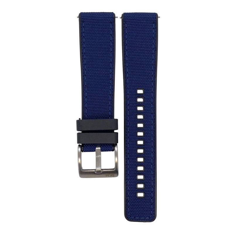 R24 - Correa Reloj Resina R24 FBTJ Variedad Colores 20/22/24mm