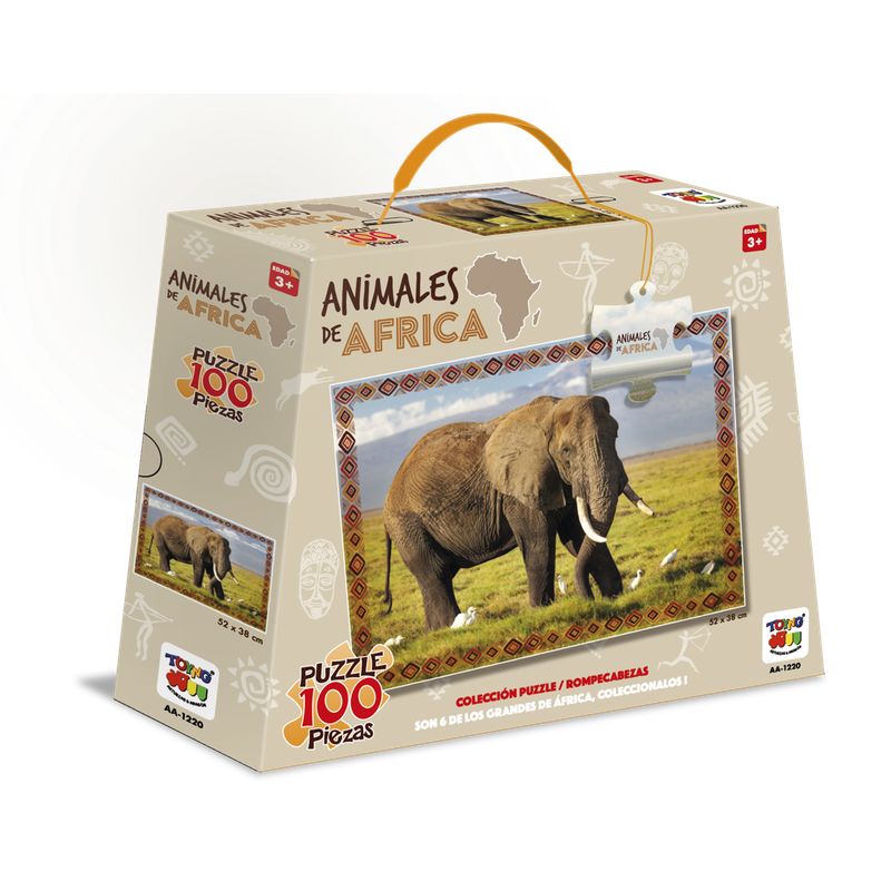 TOYNG - Puzzle 100 Elefante - Toyng