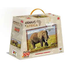 TOYNG - Puzzle 100 Elefante -