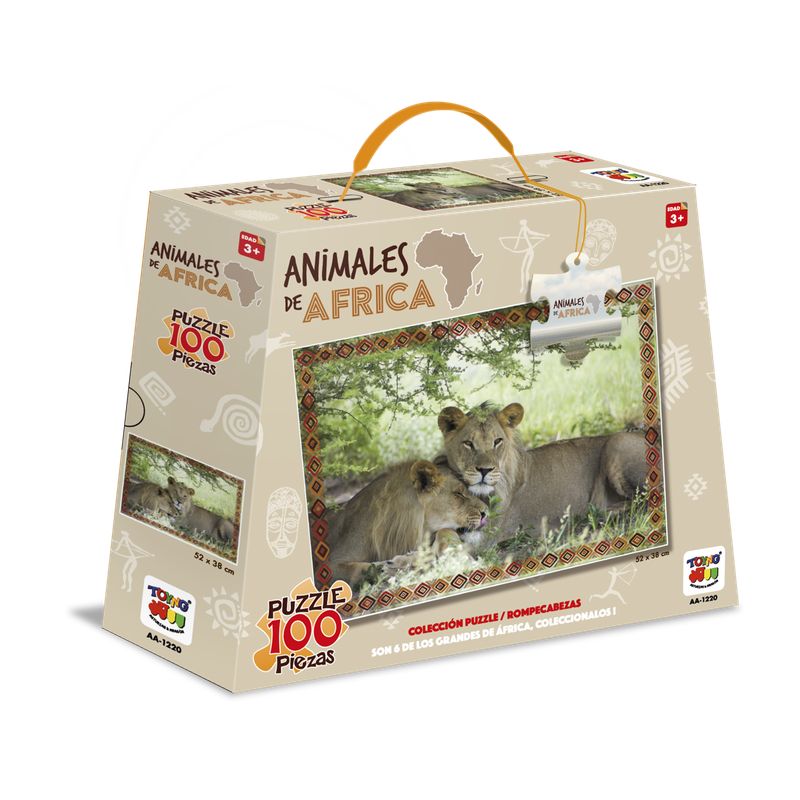 TOYNG - Puzzle 100 Leones - Toyng
