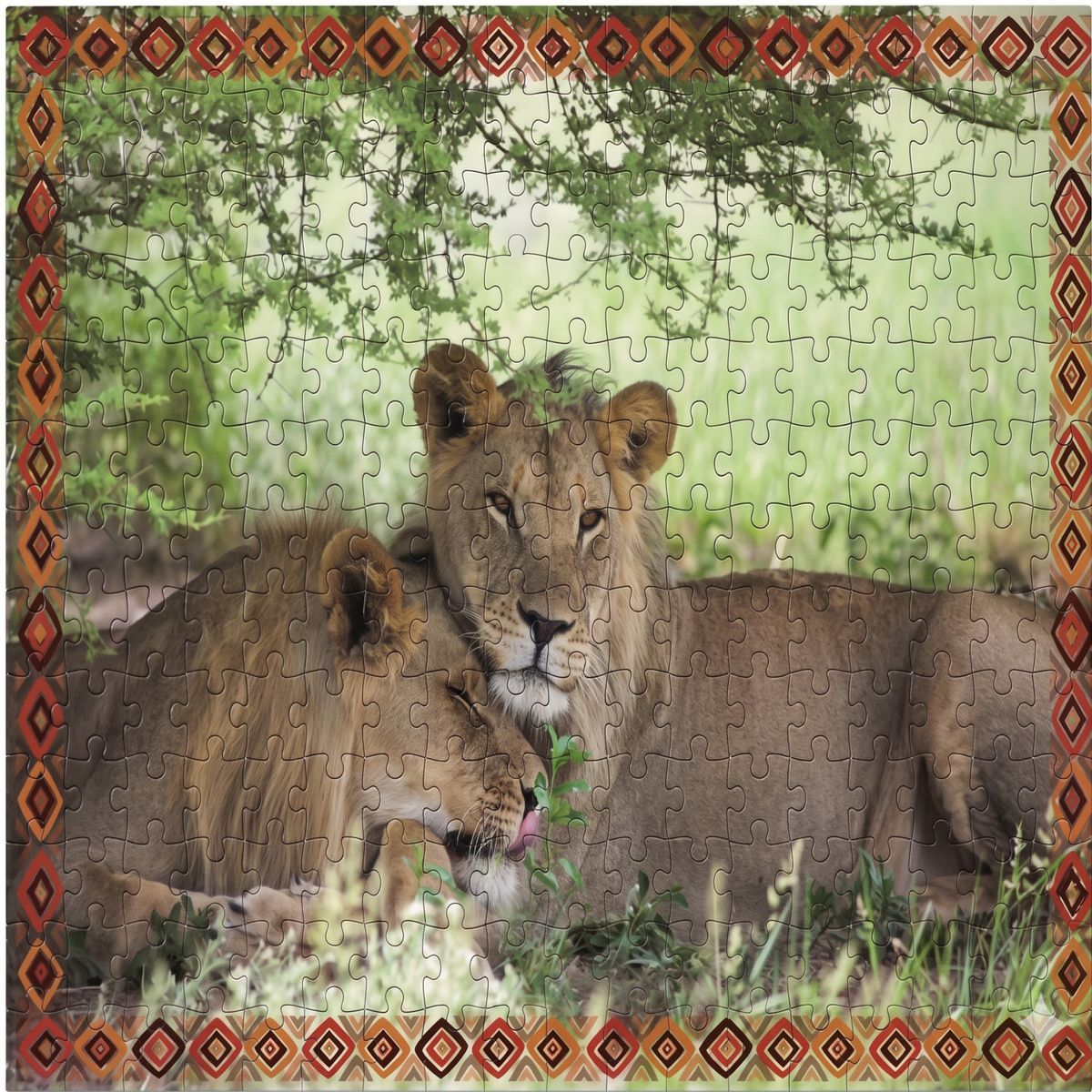 TOYNG - Puzzle Leones (100 Piezas) - Toyng